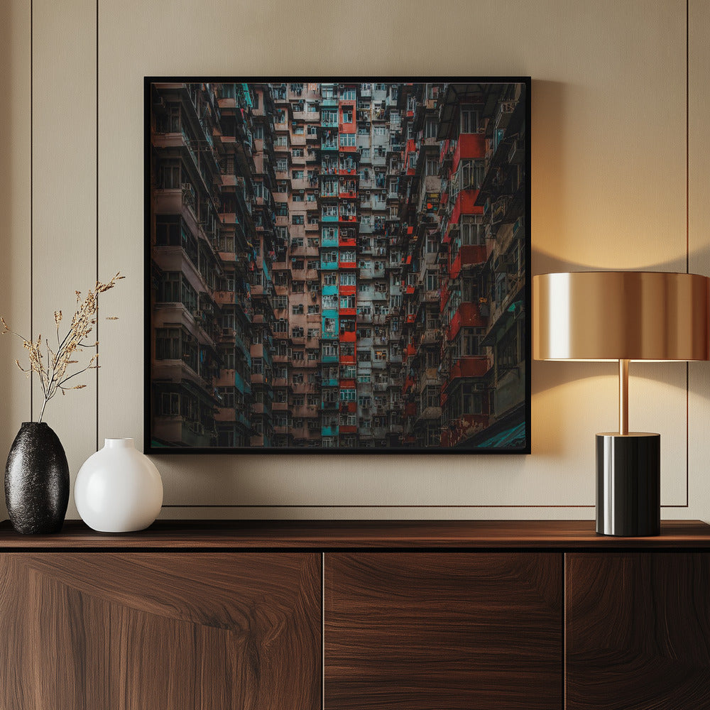 Apartments in Hong Kong | Poster
