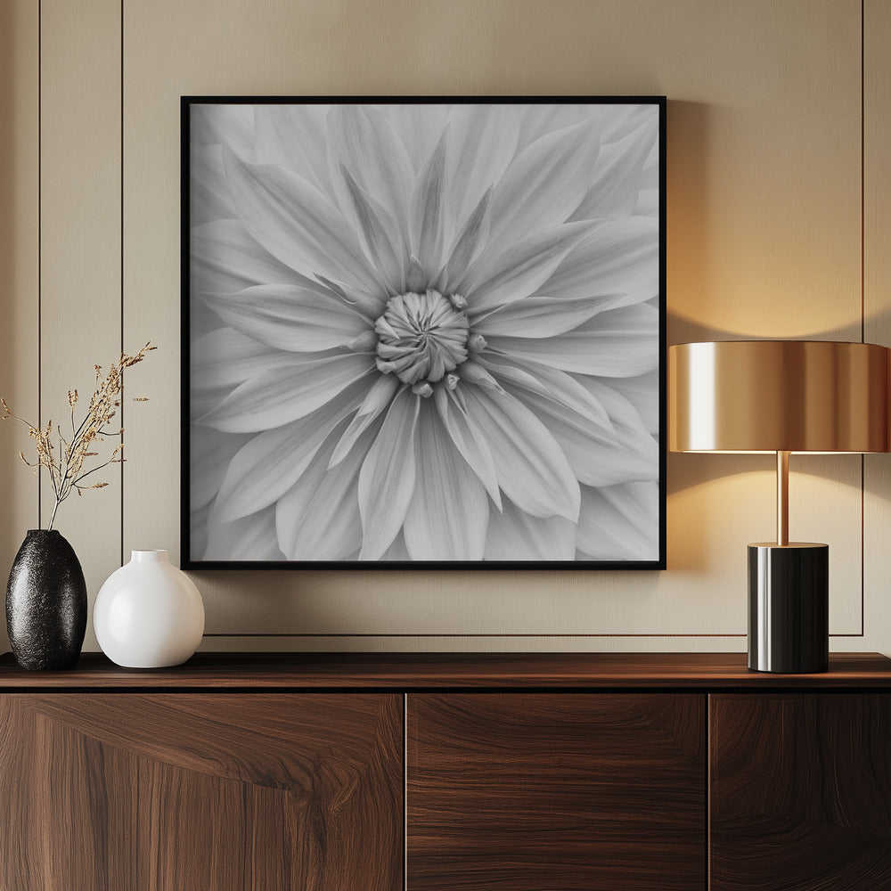 Hamari gold in monochrome | Poster