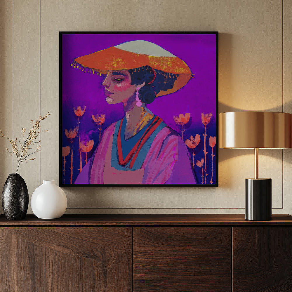 Vibrant Solitude | Poster