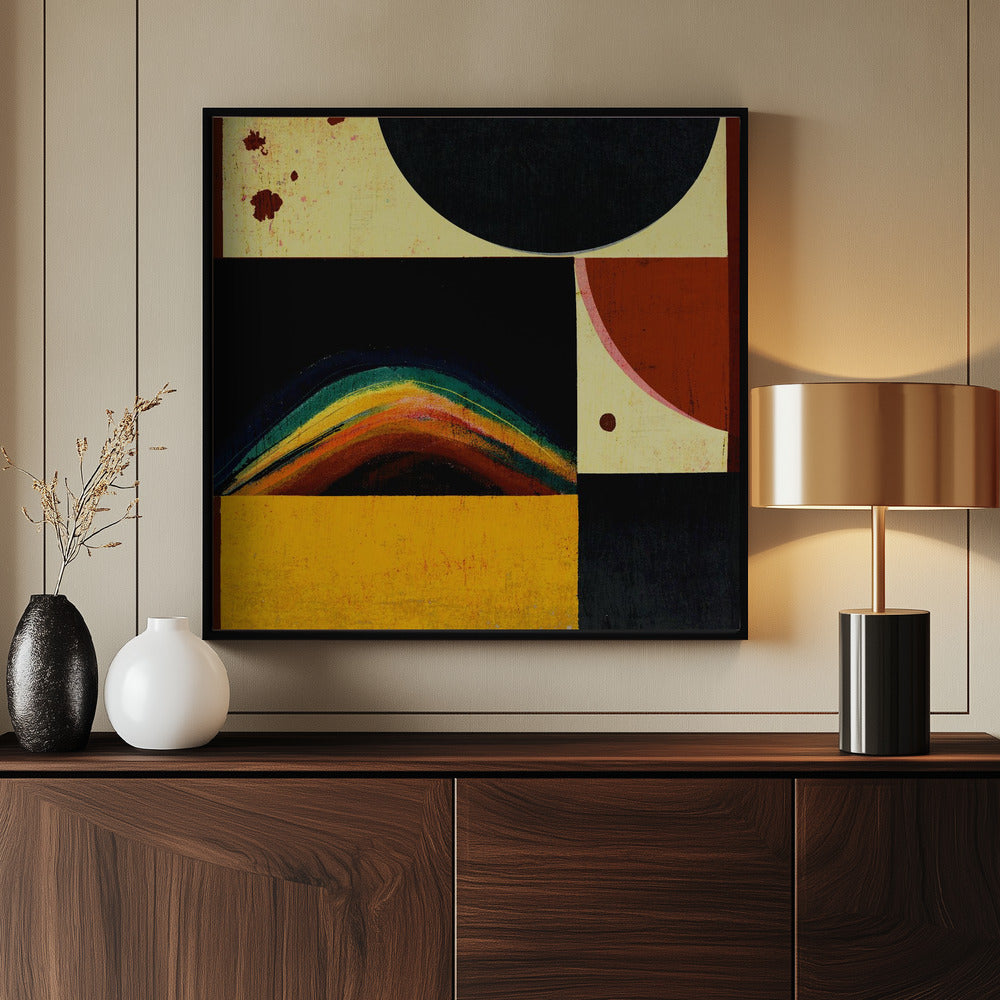 Abstract Eclipse | Poster