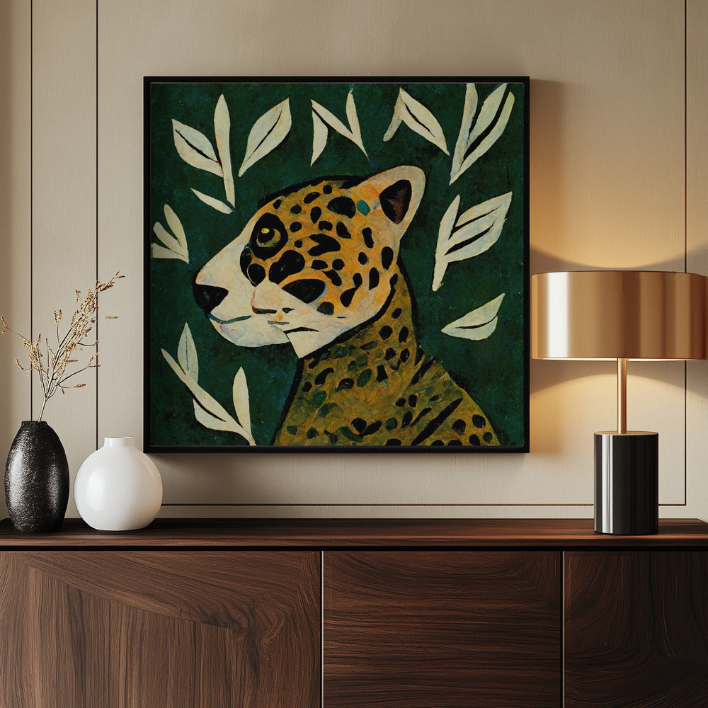 Jaguar&#039;s Gaze | Poster