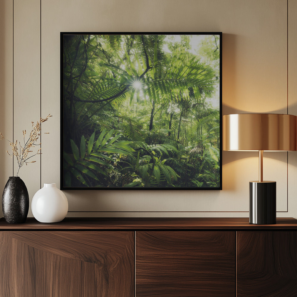 Jungle Flair | Poster