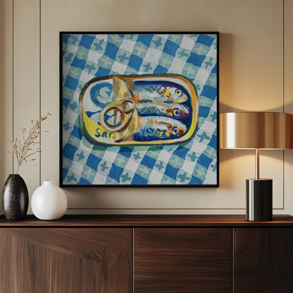 Tin of Sardines | Poster