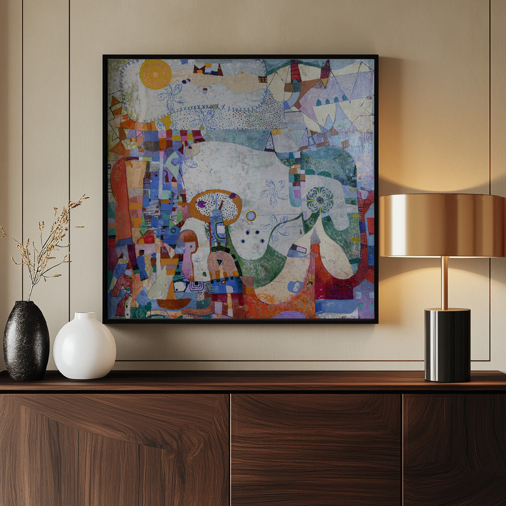 Distant Village | Poster