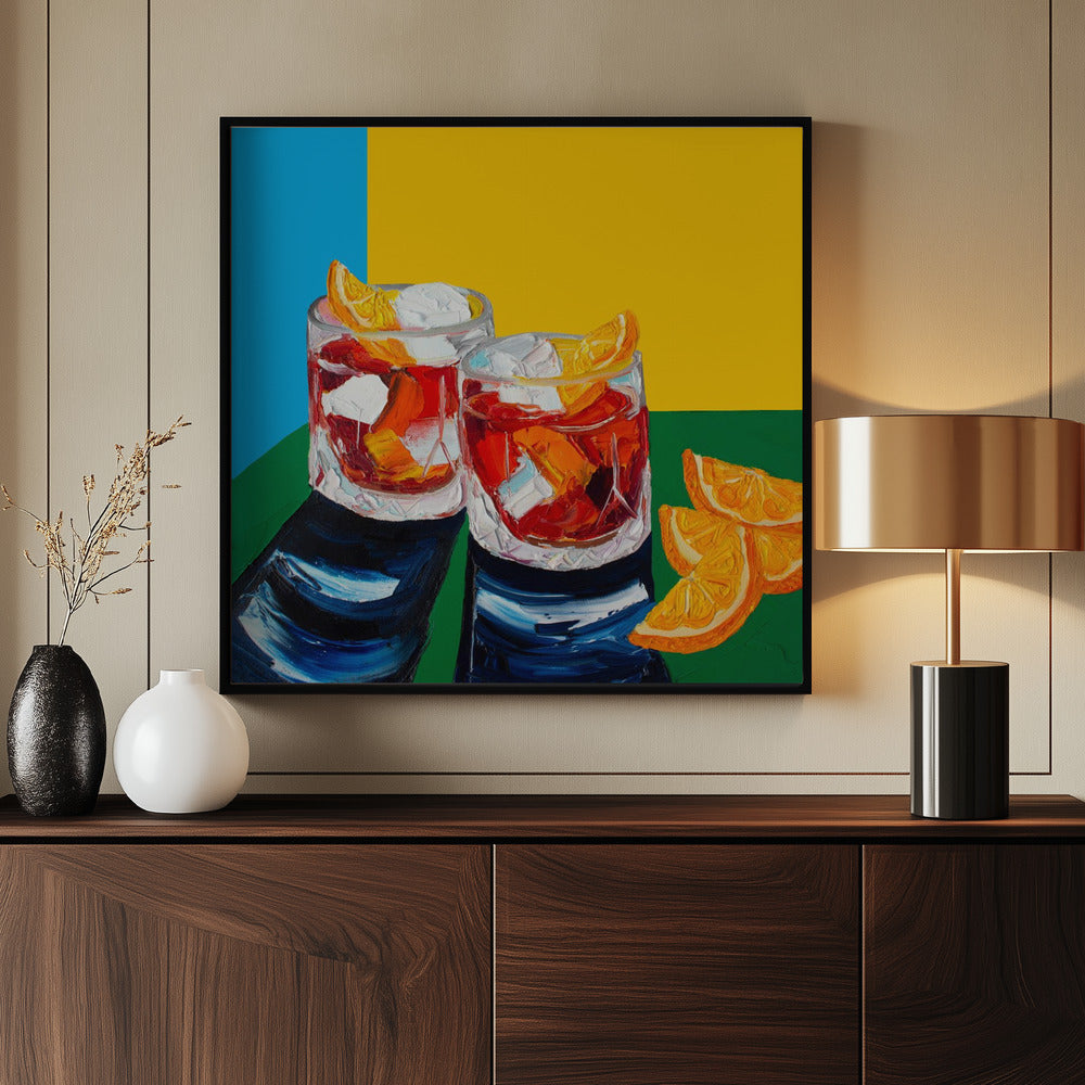 Negronis No2 | Poster