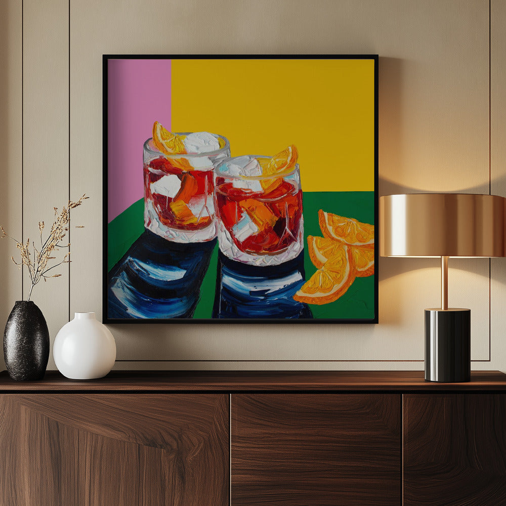 Negronis No1 | Poster