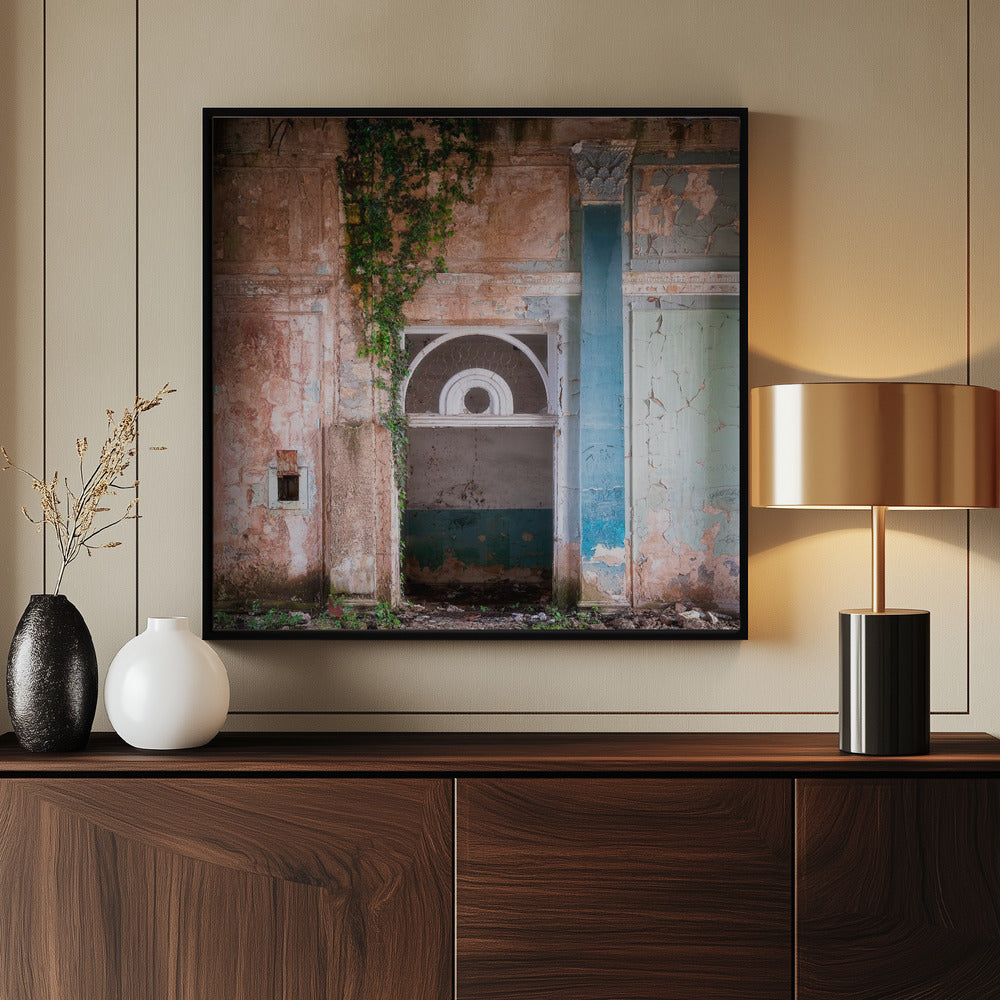 Overgrown Entrance | Poster