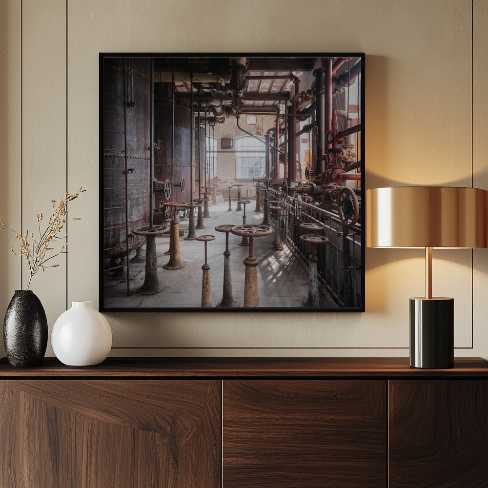 Industry in Decay | Poster