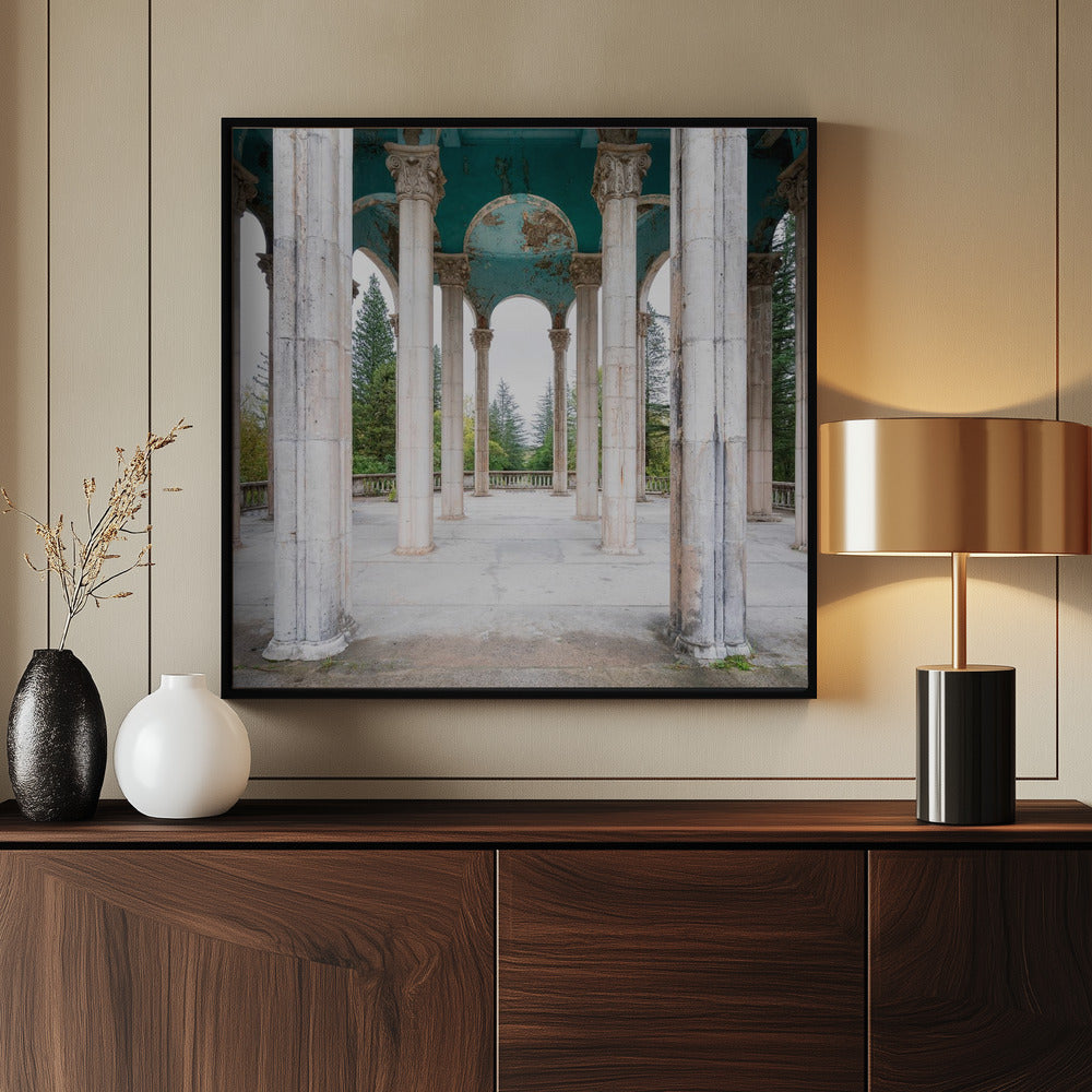 Pillar Heaven | Poster