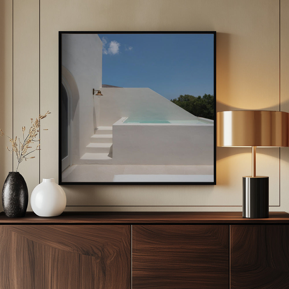 Step Into The Pool | Poster