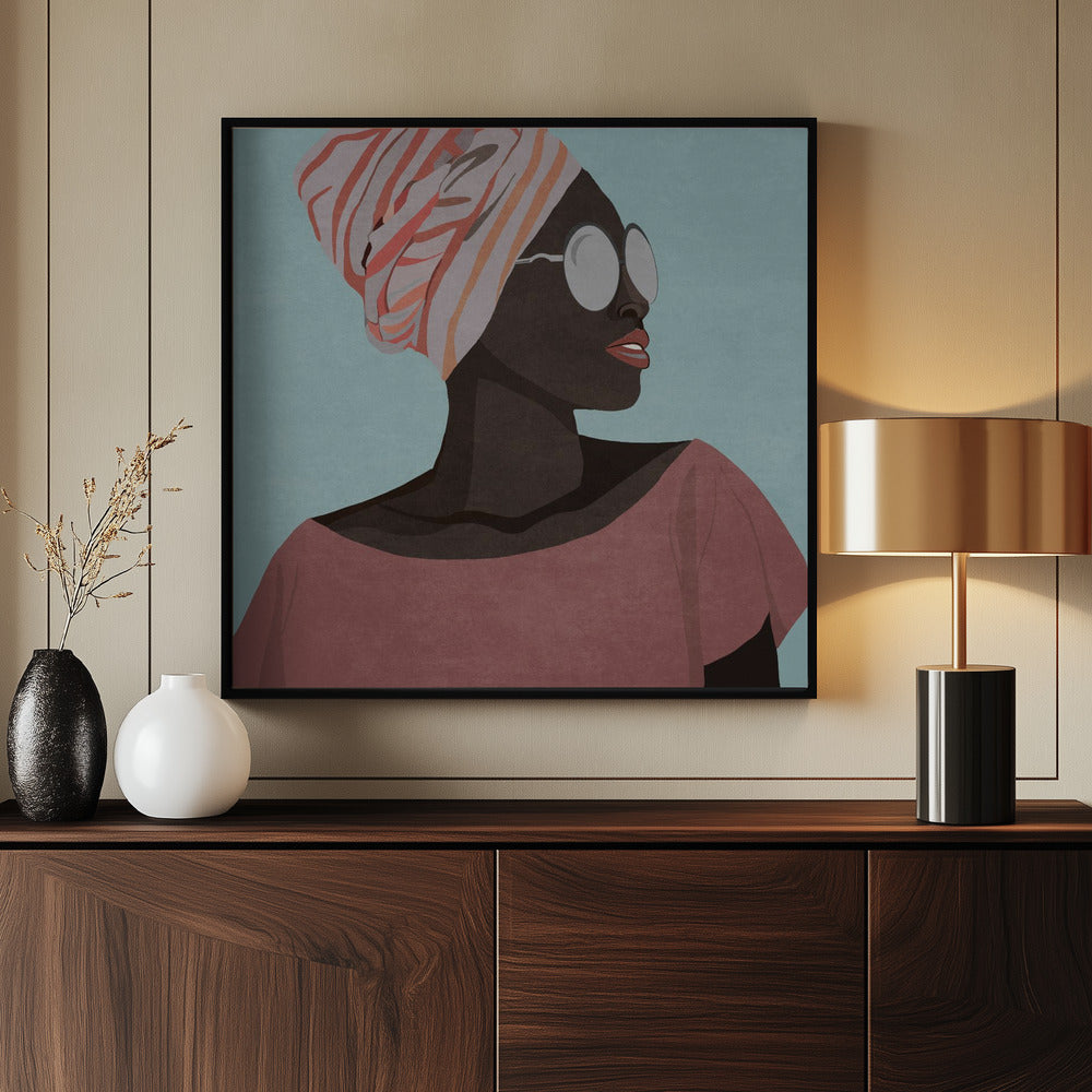 Elegant Gaze | Poster