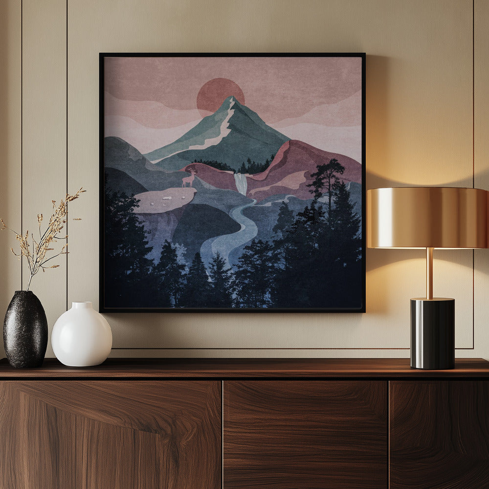 Sepia Acannis Copy | Poster