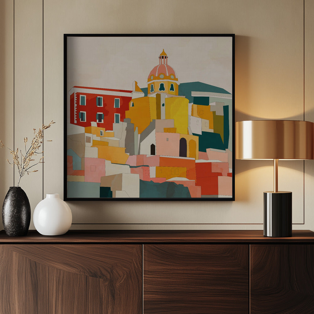 Procida Italy Kopie | Poster