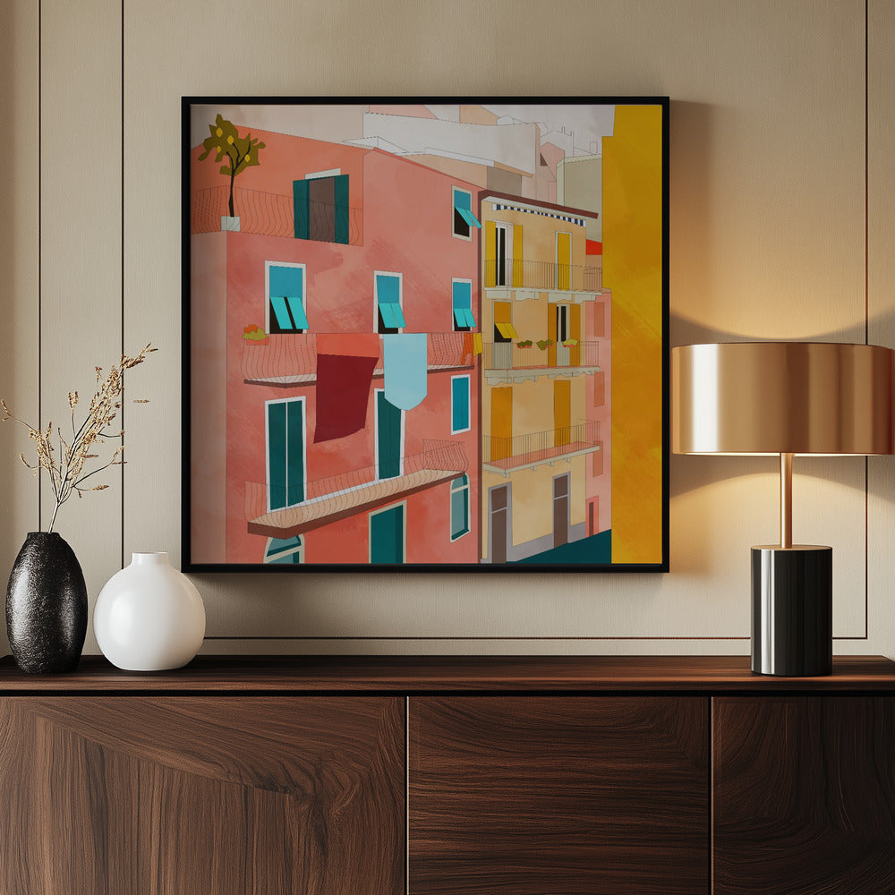 Little Italy Houses | Poster
