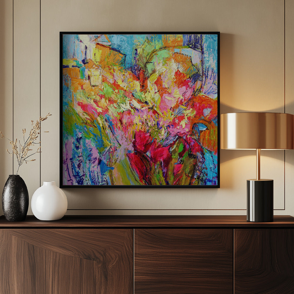 Brilliant Bloom Scape | Poster