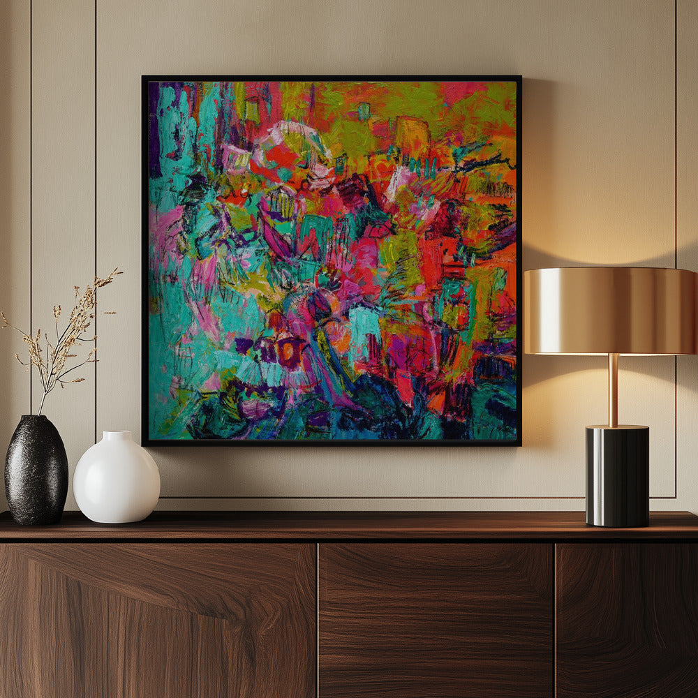 Ethereal Blossom Glow | Poster