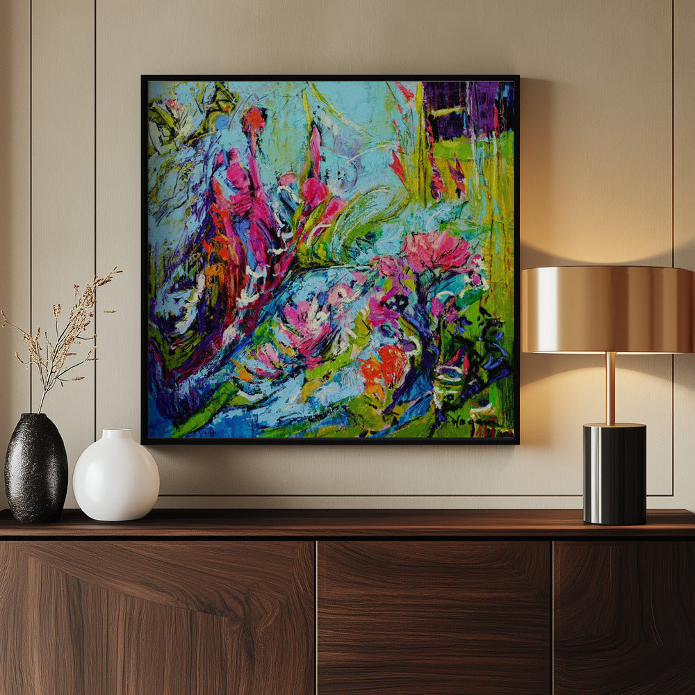 Botanic Radiance | Poster