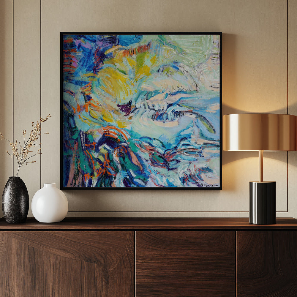 Flowing Hues | Poster