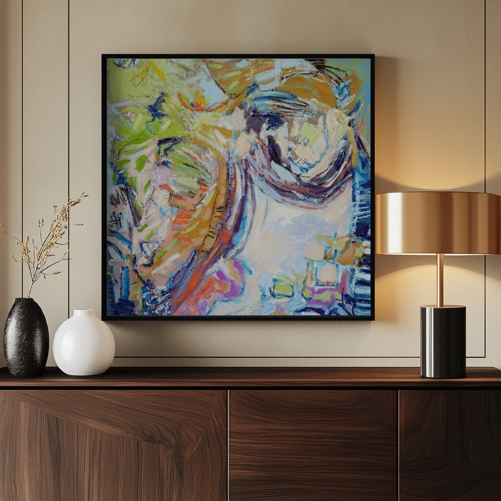 Floral Brilliance Unveiled | Poster