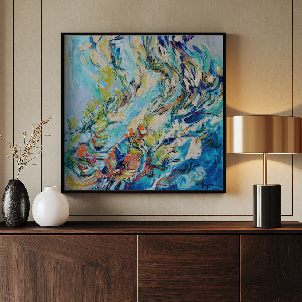 Burst of Blooming Light | Poster