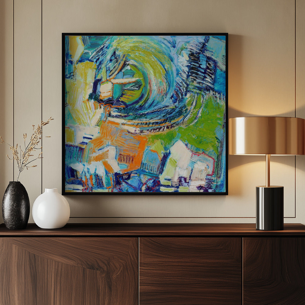 Swirling Patterns | Poster