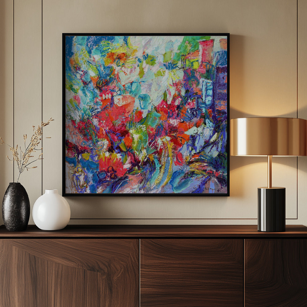 Deep in the meadow | Poster