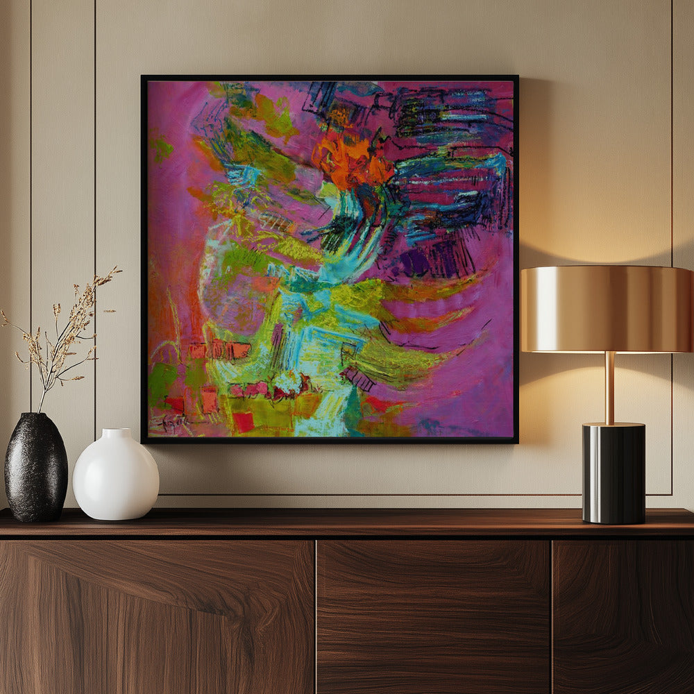 Among the Verdant Pastures | Poster