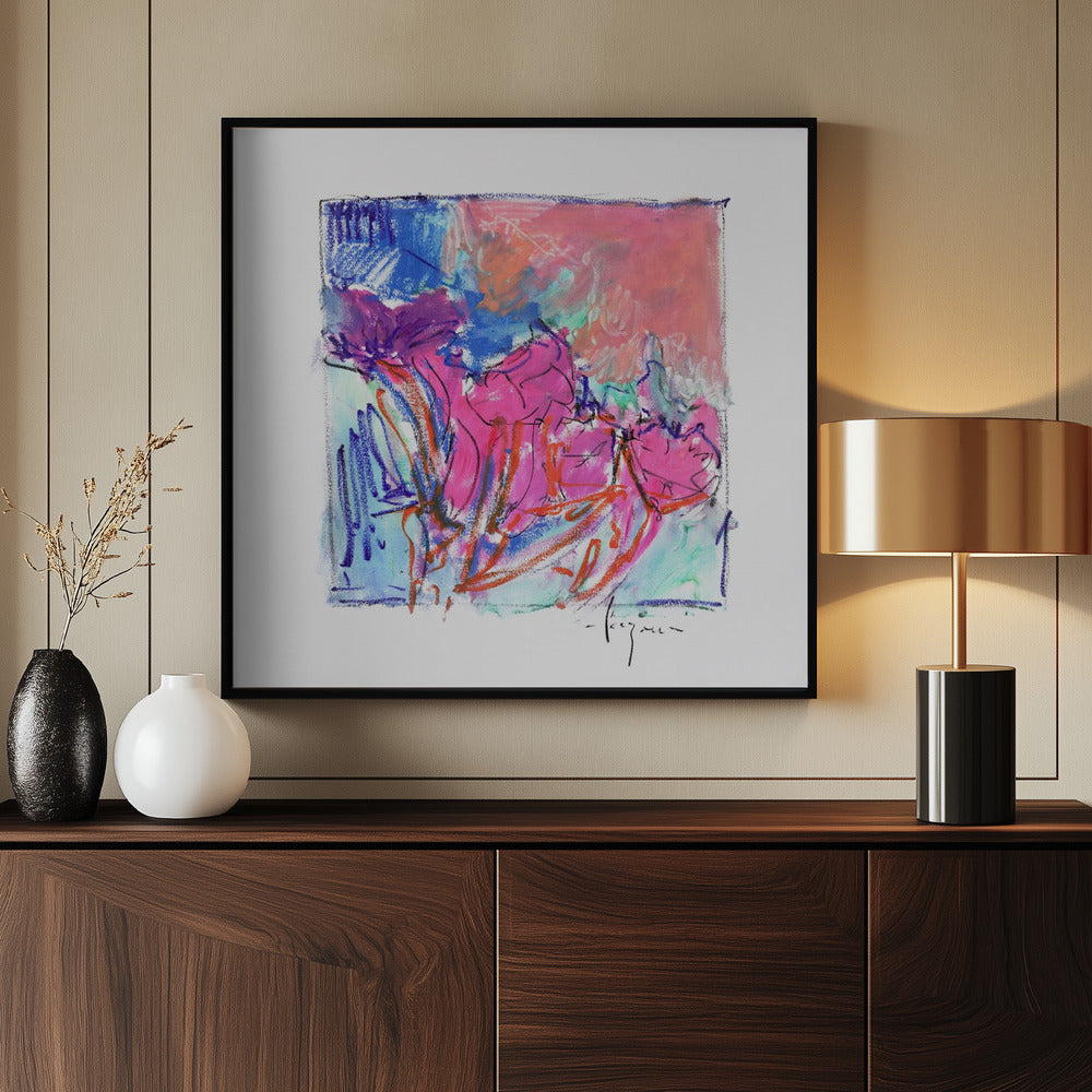 Vibrant Blossoms | Poster