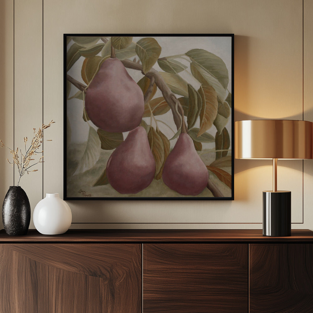 Max Red Bartlett Pears | Poster