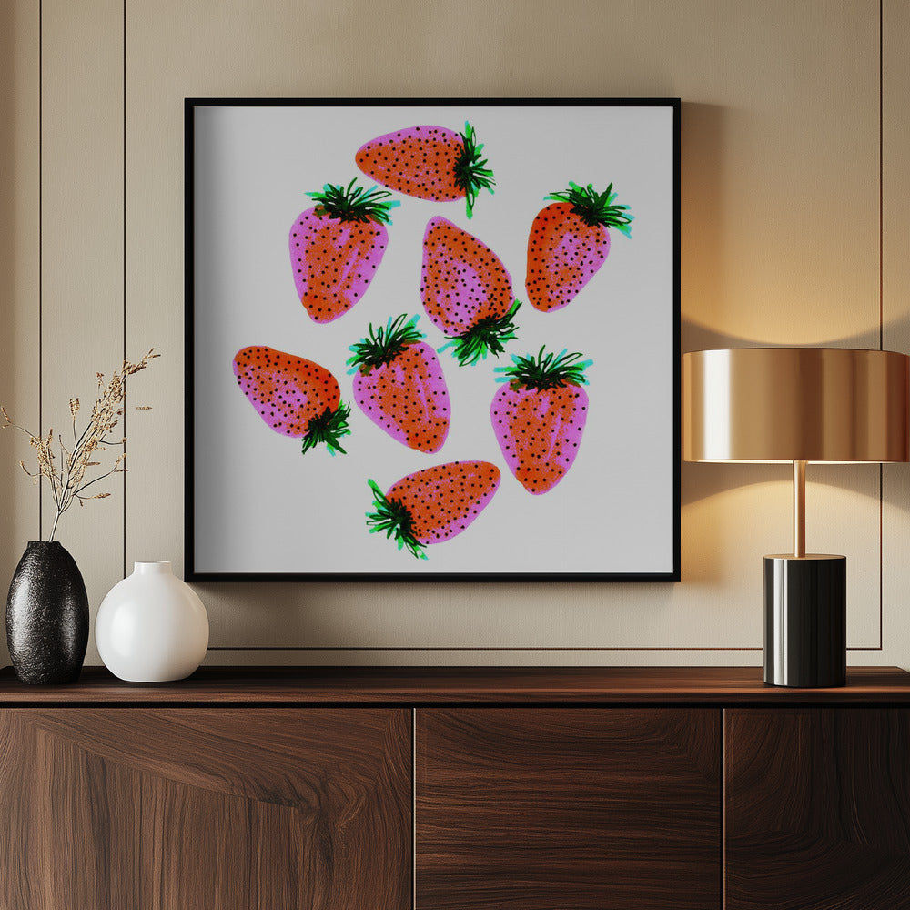 Strawberries 2 | Poster