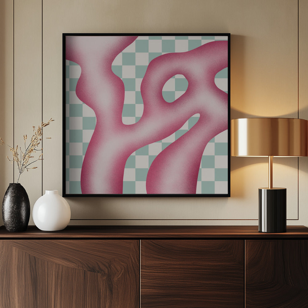 Abstract liquid 09 | Poster