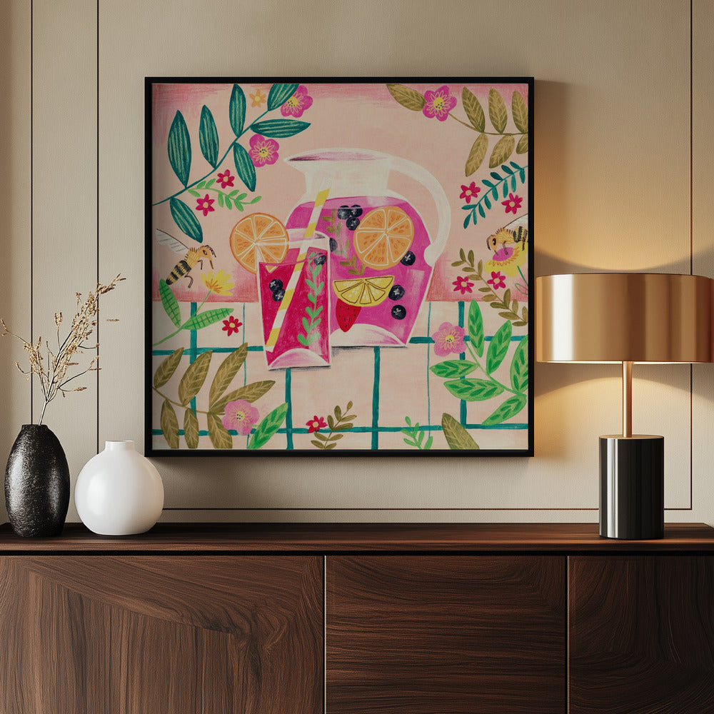 Sangria Summer | Poster