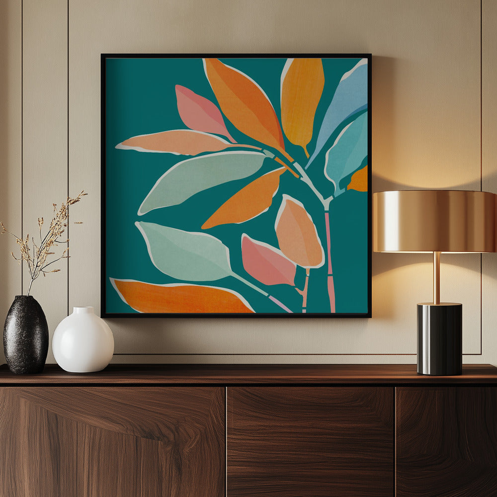 Magical Rainbow Forest | Poster