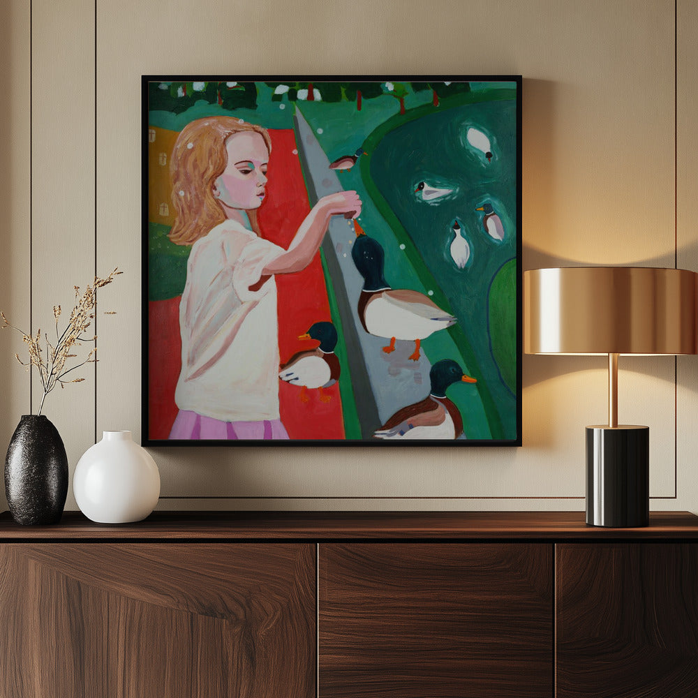 At the Park | Poster