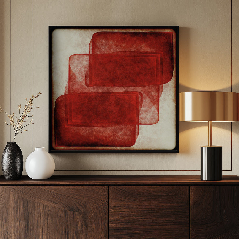 Irregular Shapes And Overlapping Elements | Poster