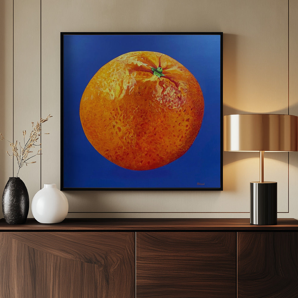 Big Orange | Poster