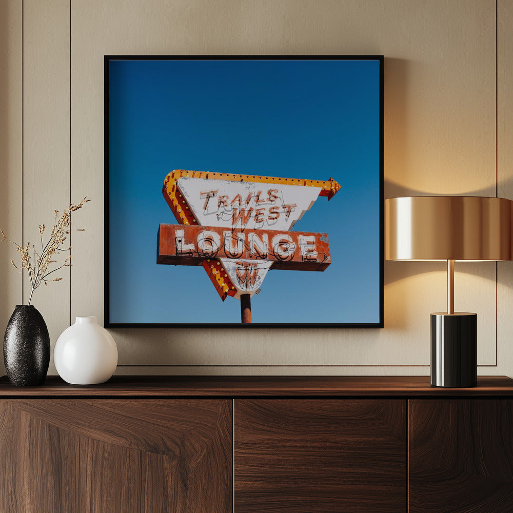 Trails West Lounge | Poster