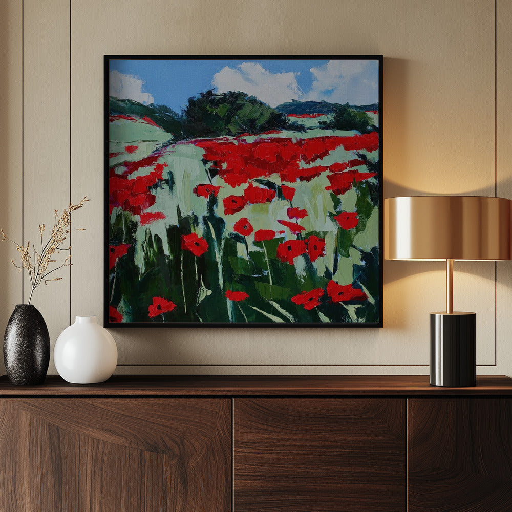 Poppies | Poster