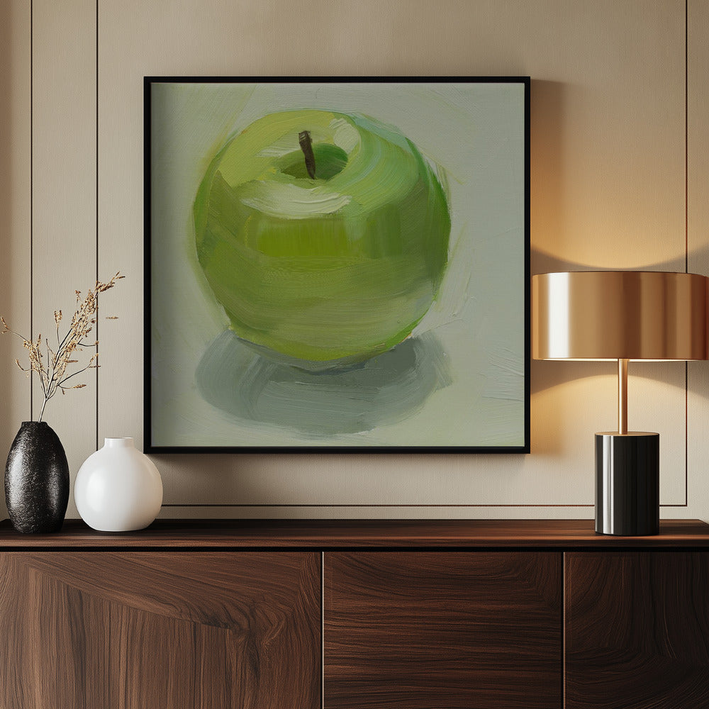 Green Apple | Poster