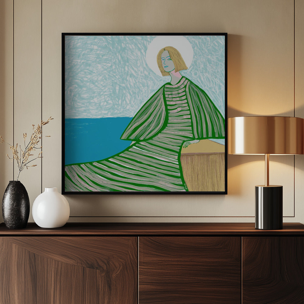 The Hidden Angel | Poster