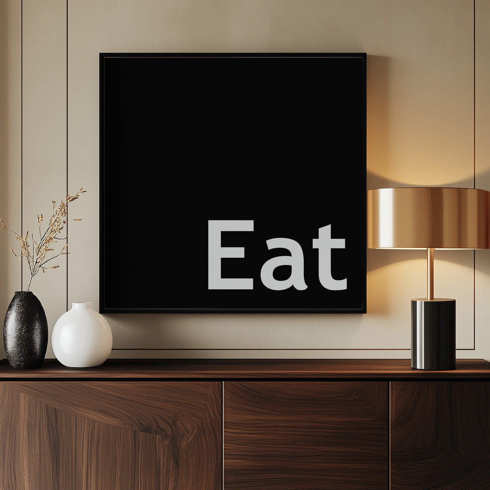 Eat | Poster