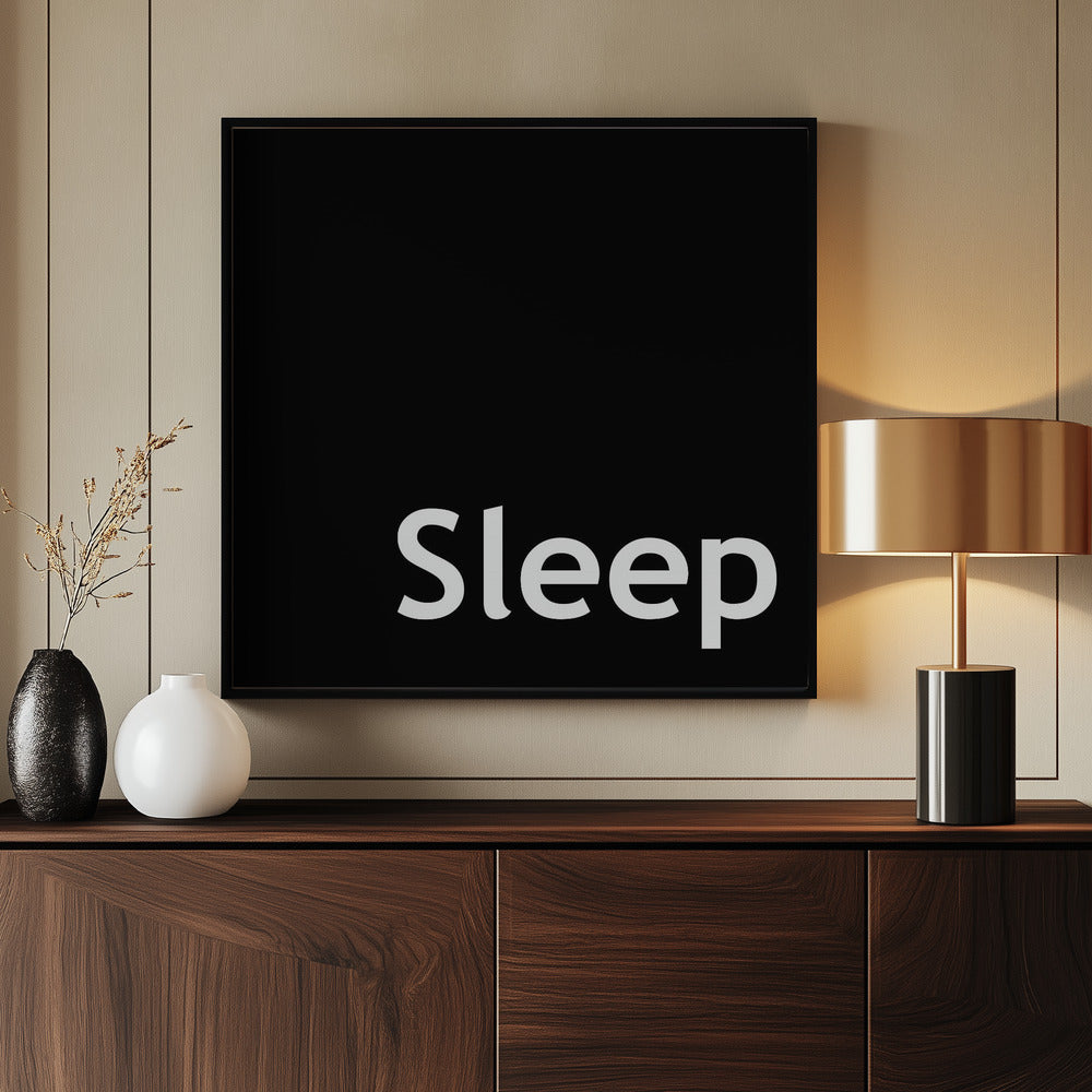 Sleep | Poster
