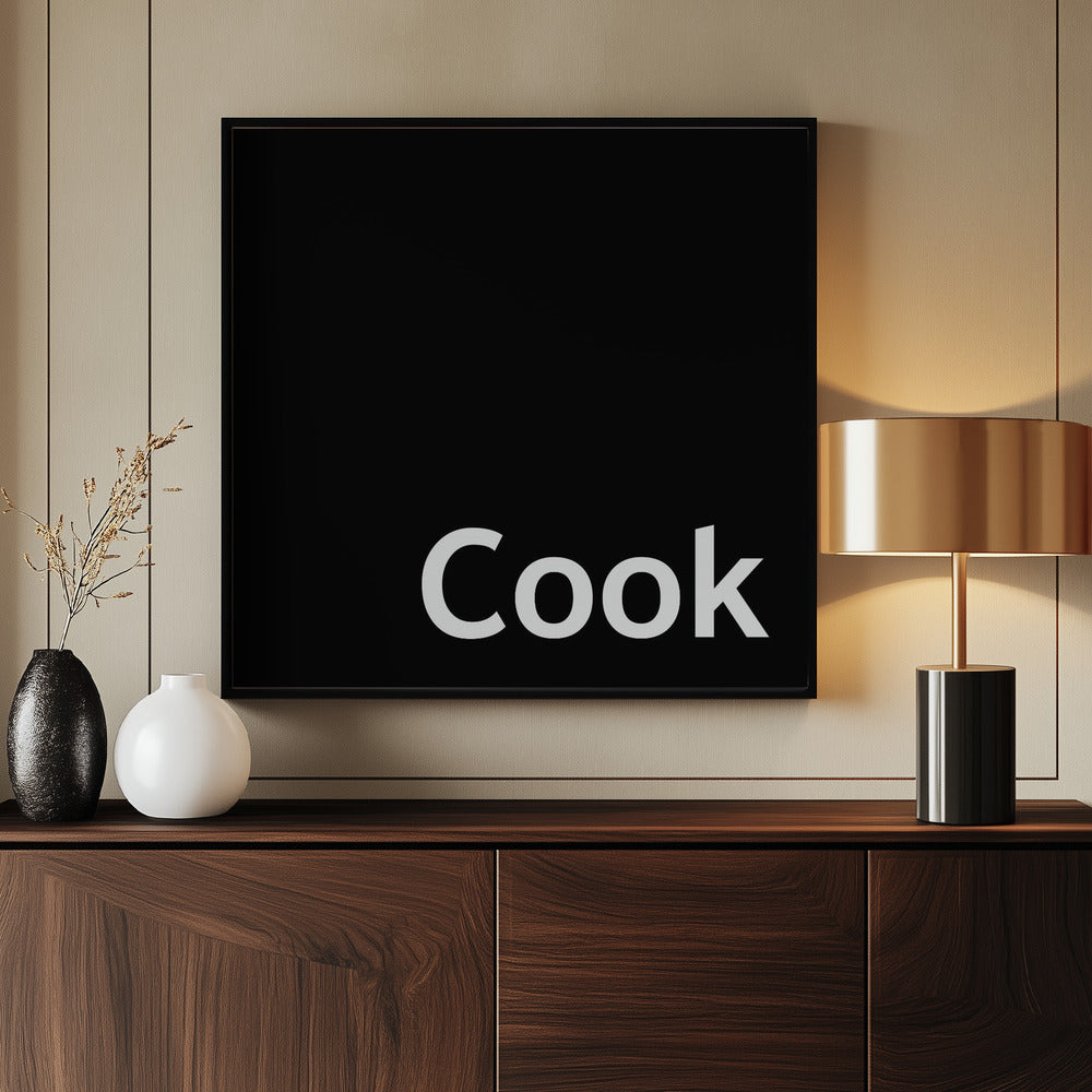 Cook | Poster