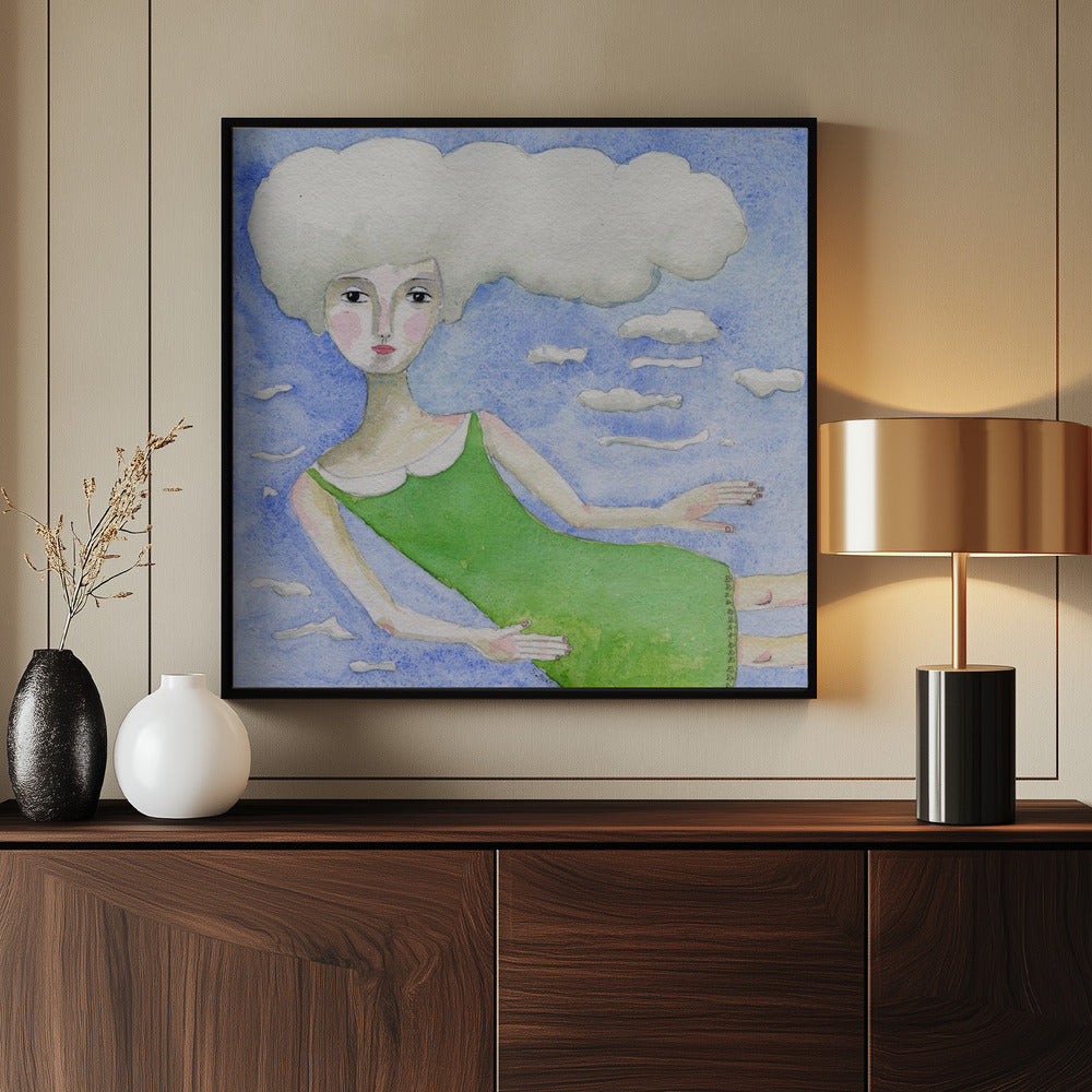 Head in the Clouds | Poster