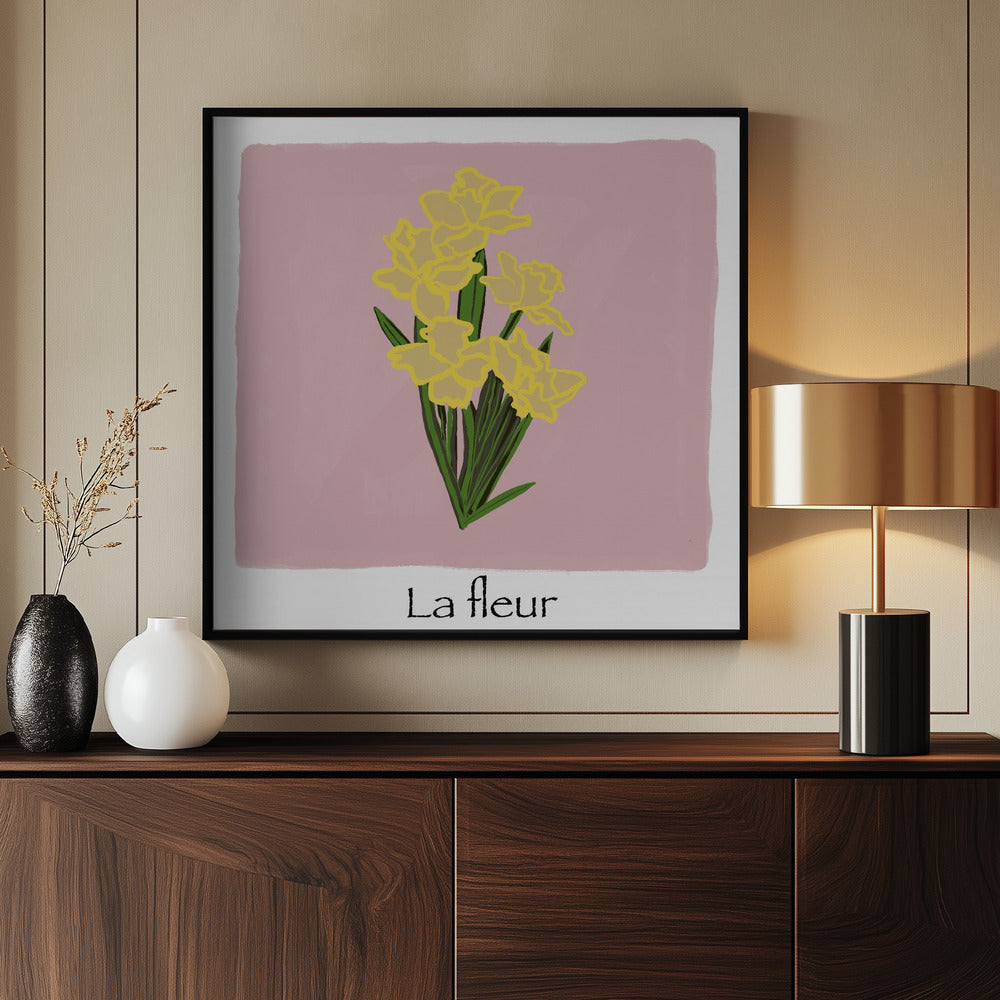 La fleur | Poster