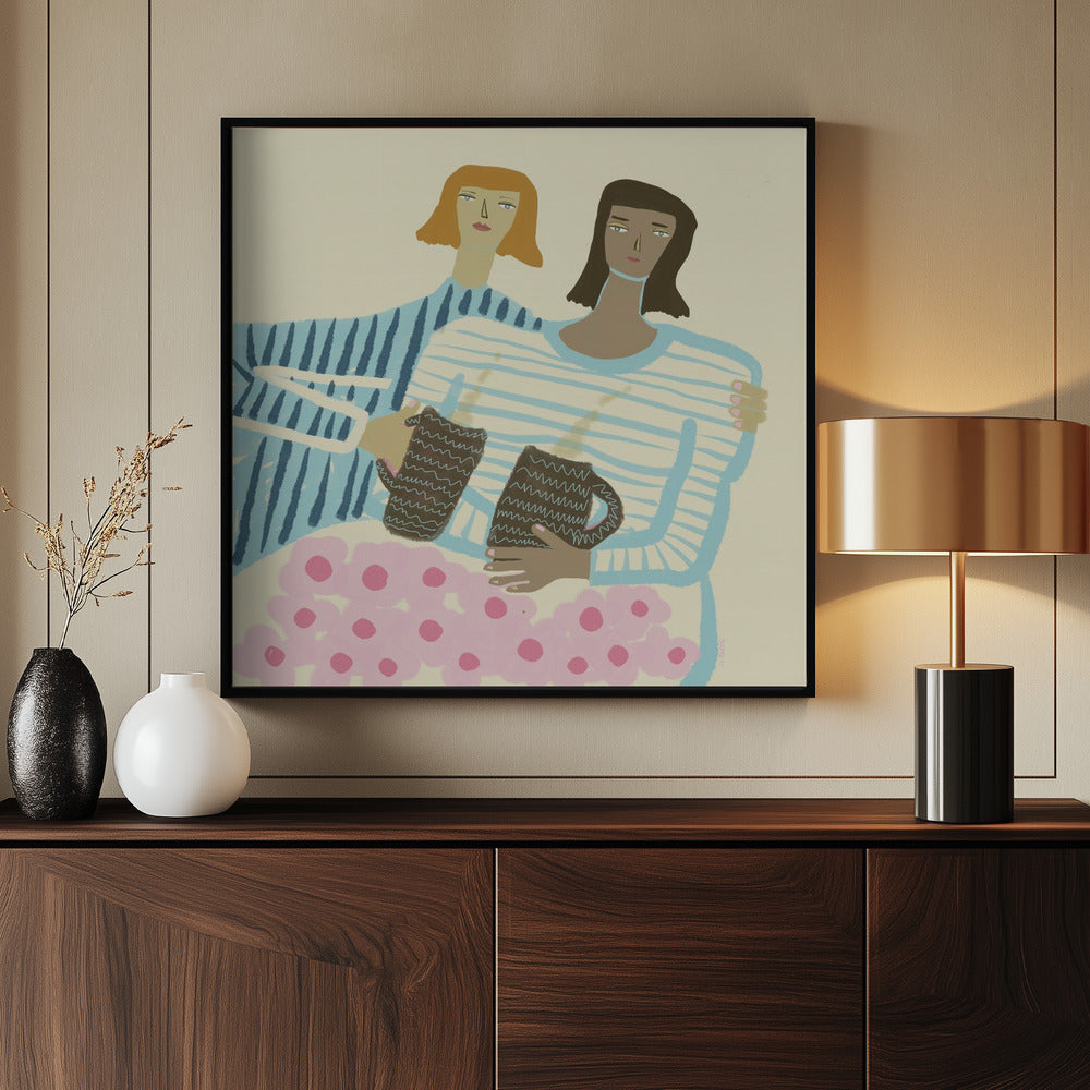 Coffee Club | Poster