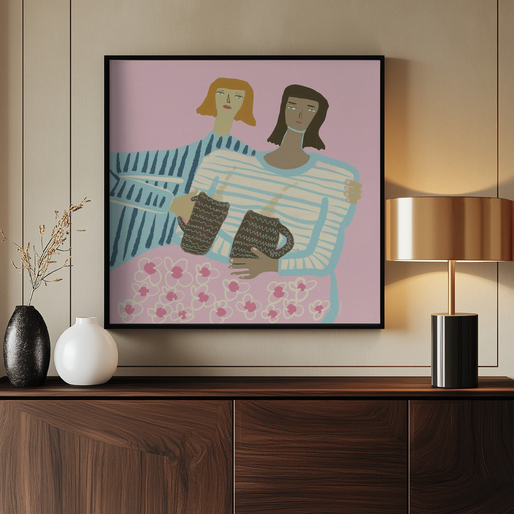 Coffee Club | Poster