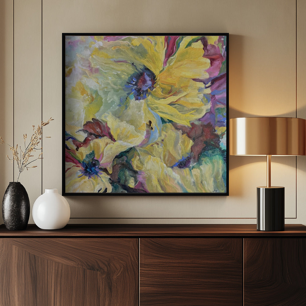 Field of Poppies | Poster