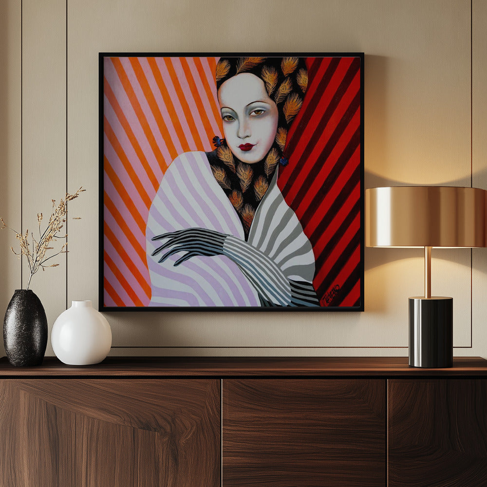 Miss Peacock | Poster