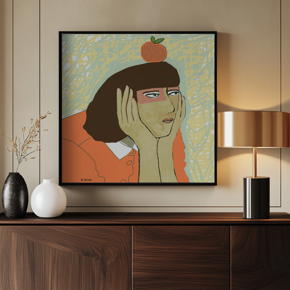 Dreamer of oranges | Poster